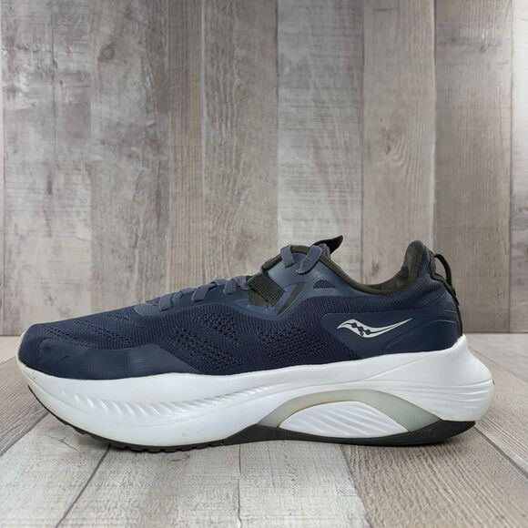 Saucony Ride 15 Women's Size 7.5 Running Shoes Athletic Sneakers Navy Blue - Picture 7 of 16